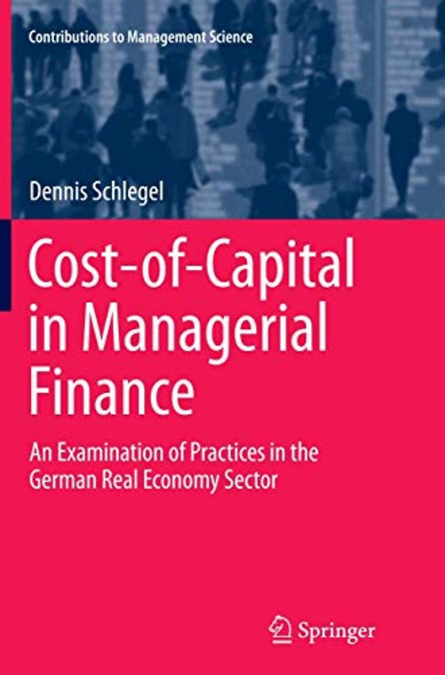 Cost-of-Capital in Managerial Finance