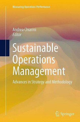 Sustainable Operations Management