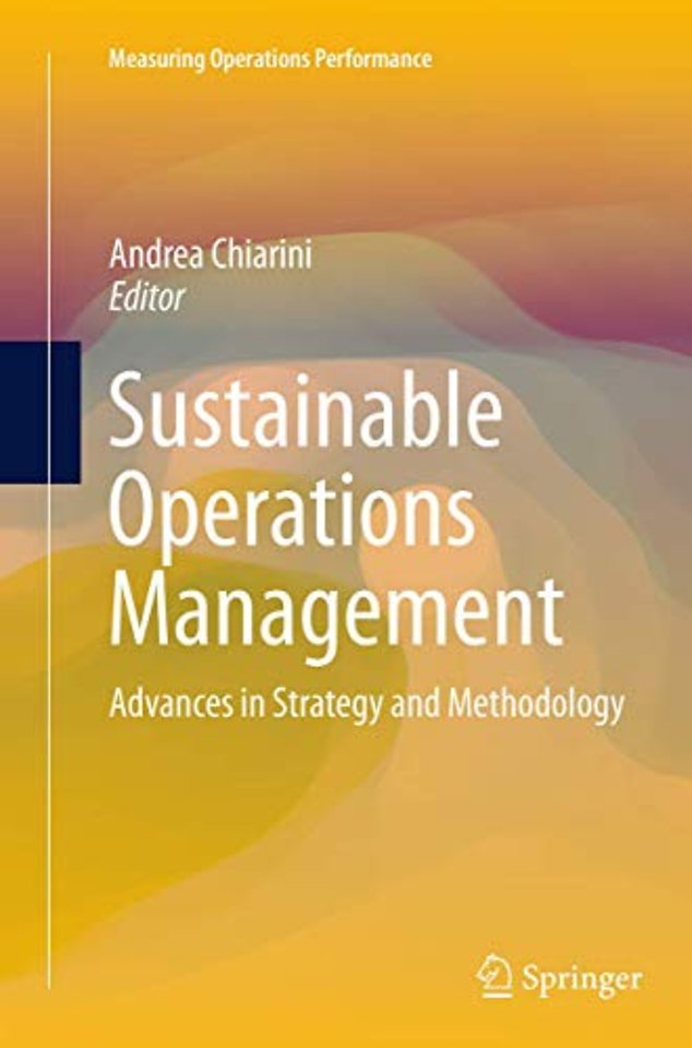 Sustainable Operations Management