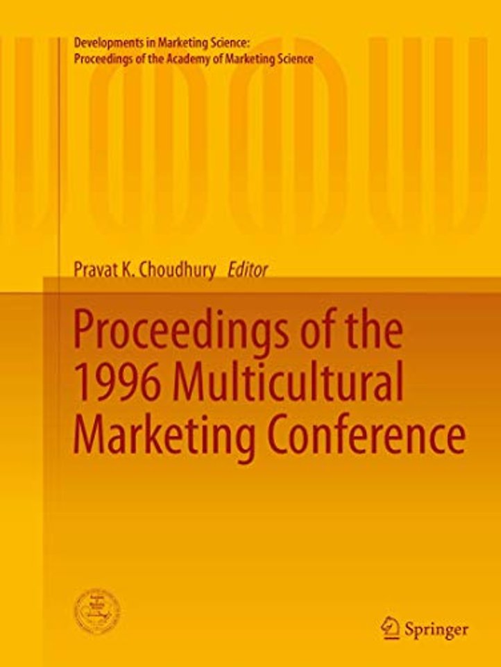 Proceedings of the 1996 Multicultural Marketing Conference