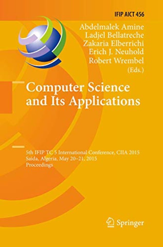 Computer Science and Its Applications