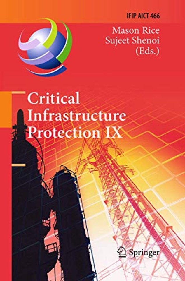 Critical Infrastructure Protection IX