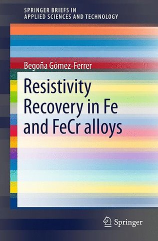 Resistivity Recovery in Fe and FeCr alloys