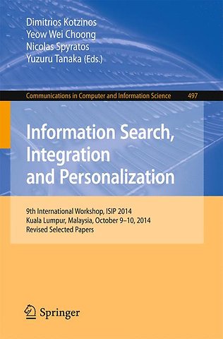Information Search, Integration and Personalization