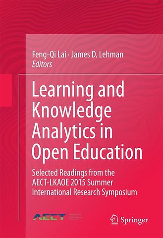 Learning and Knowledge Analytics in Open Education