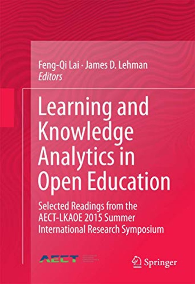 Learning and Knowledge Analytics in Open Education