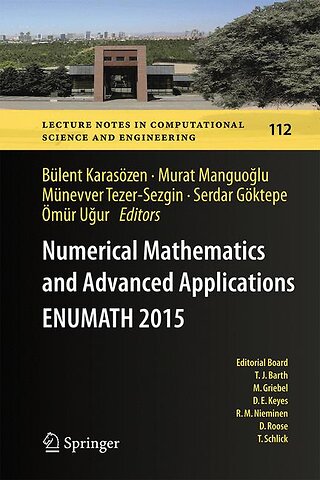 Numerical Mathematics and Advanced Applications ENUMATH 2015