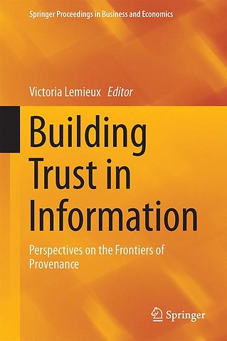 Building Trust in Information