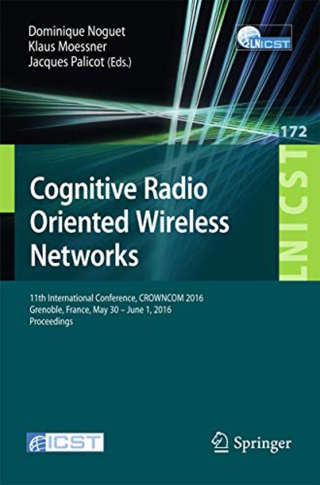 Cognitive Radio Oriented Wireless Networks