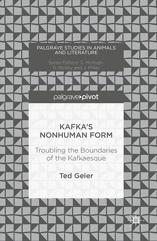 Kafka’s Nonhuman Form