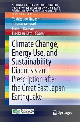 Climate Change, Energy Use, and Sustainability