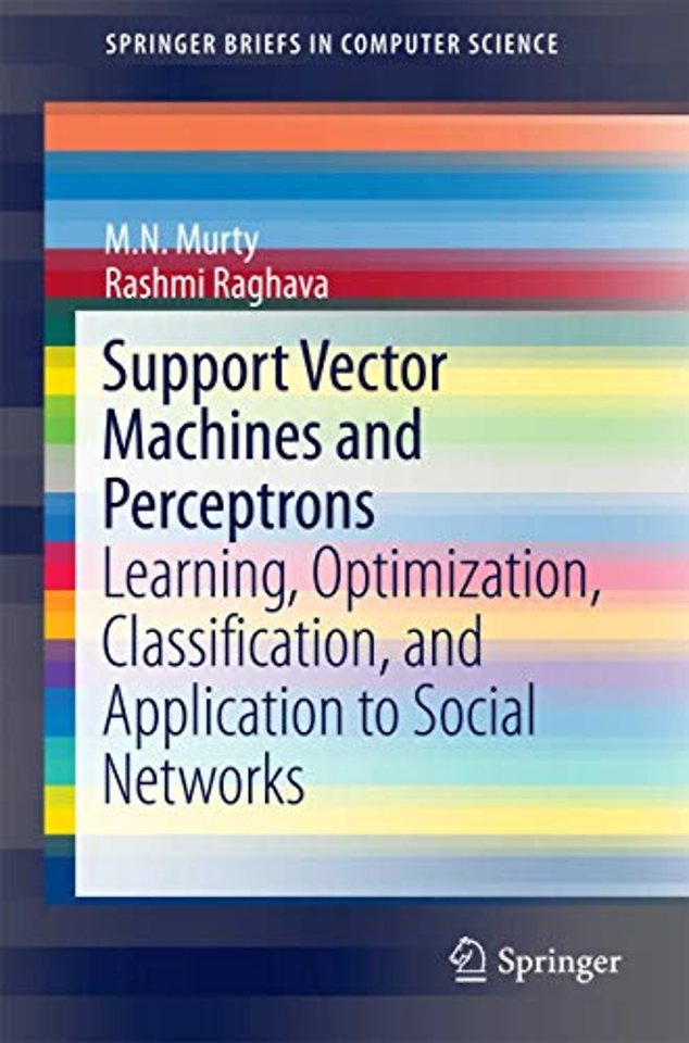 Support Vector Machines and Perceptrons