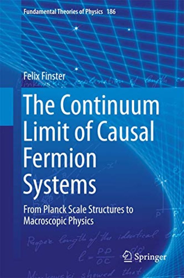 The Continuum Limit of Causal Fermion Systems