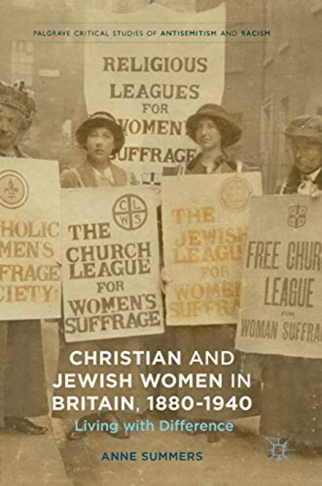 Christian and Jewish Women in Britain, 1880-1940
