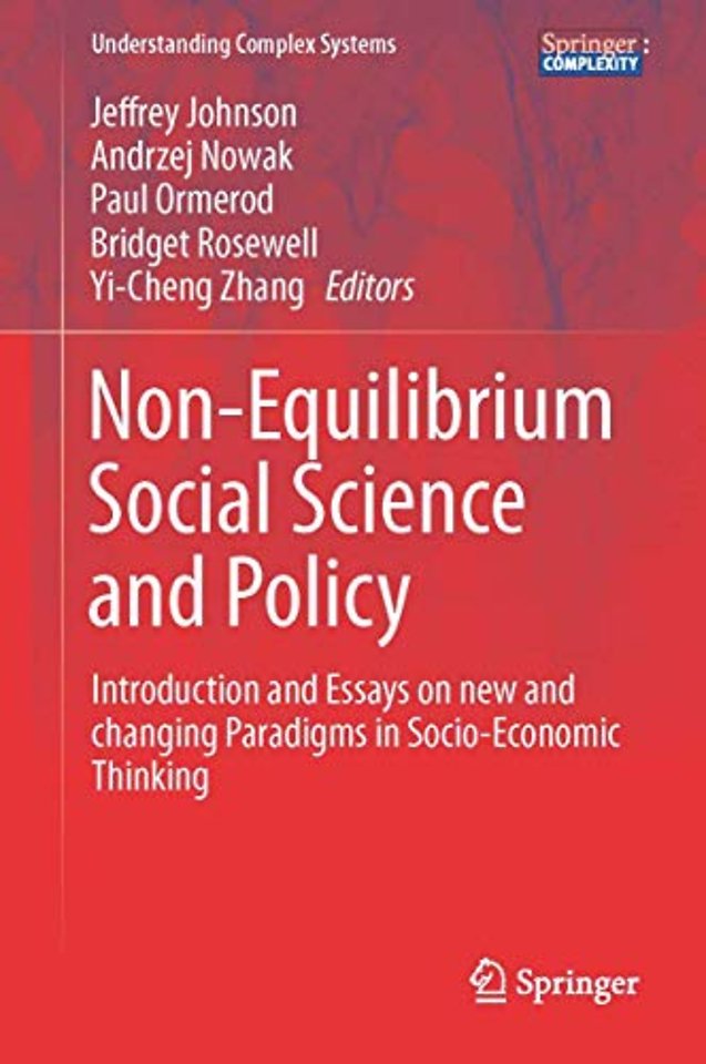 Non-Equilibrium Social Science and Policy