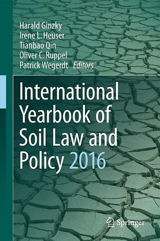 International Yearbook of Soil Law and Policy 2016