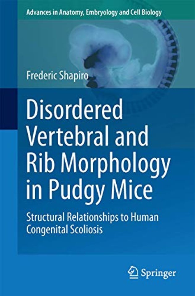Disordered Vertebral and Rib Morphology in Pudgy Mice
