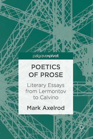 Poetics of Prose