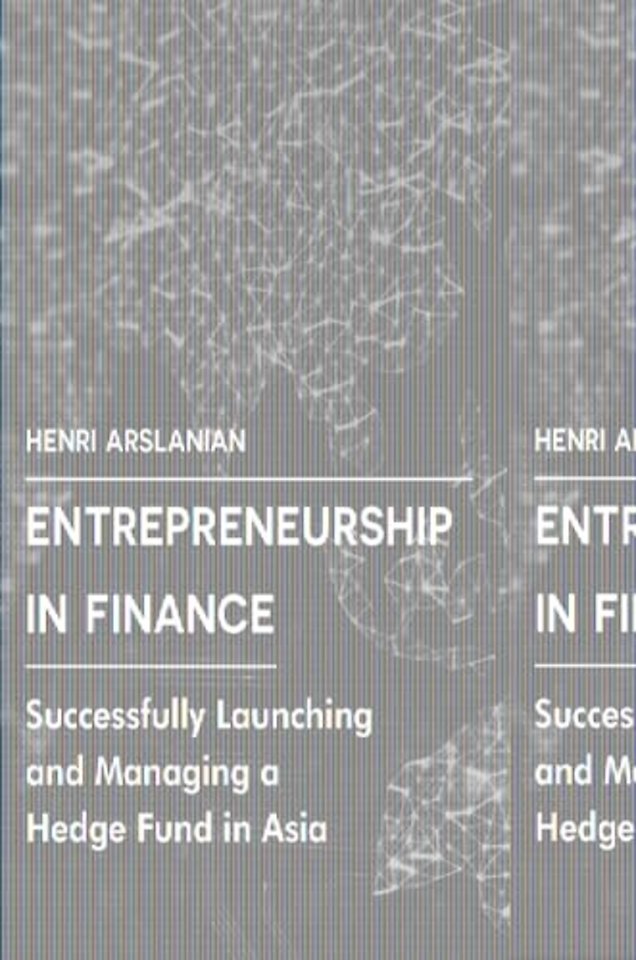 Entrepreneurship in Finance