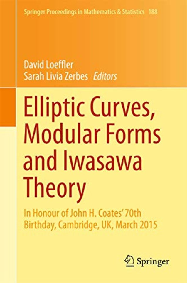Elliptic Curves, Modular Forms and Iwasawa Theory