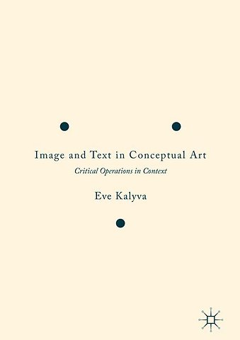 Image and Text in Conceptual Art
