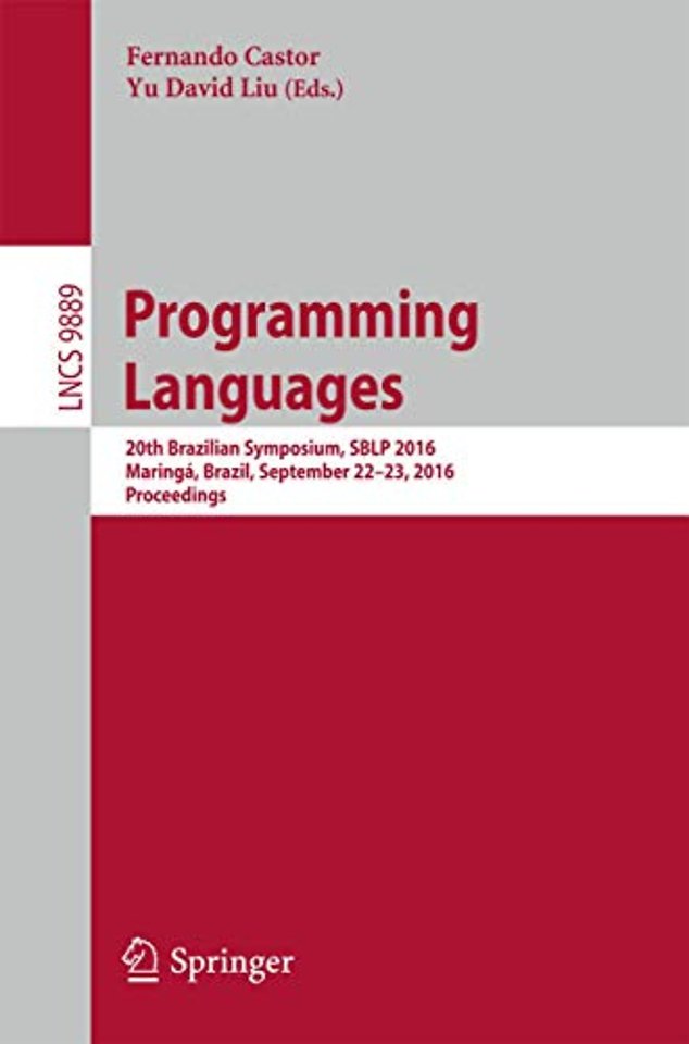 Programming Languages
