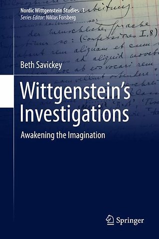 Wittgenstein’s Investigations