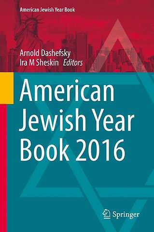 American Jewish Year Book 2016