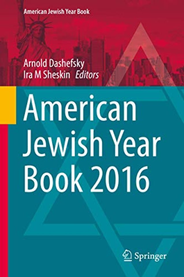 American Jewish Year Book 2016