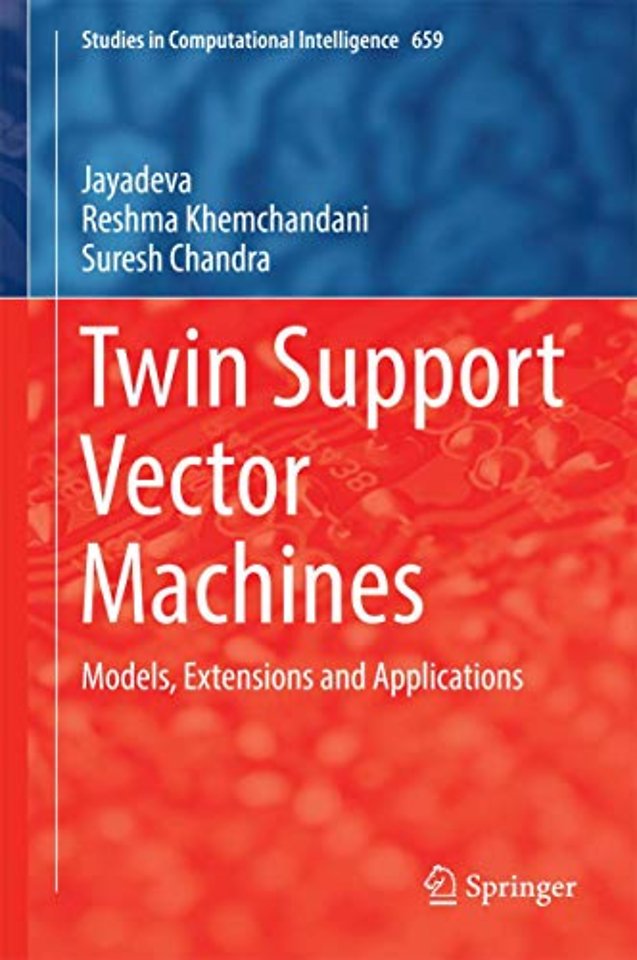 Twin Support Vector Machines