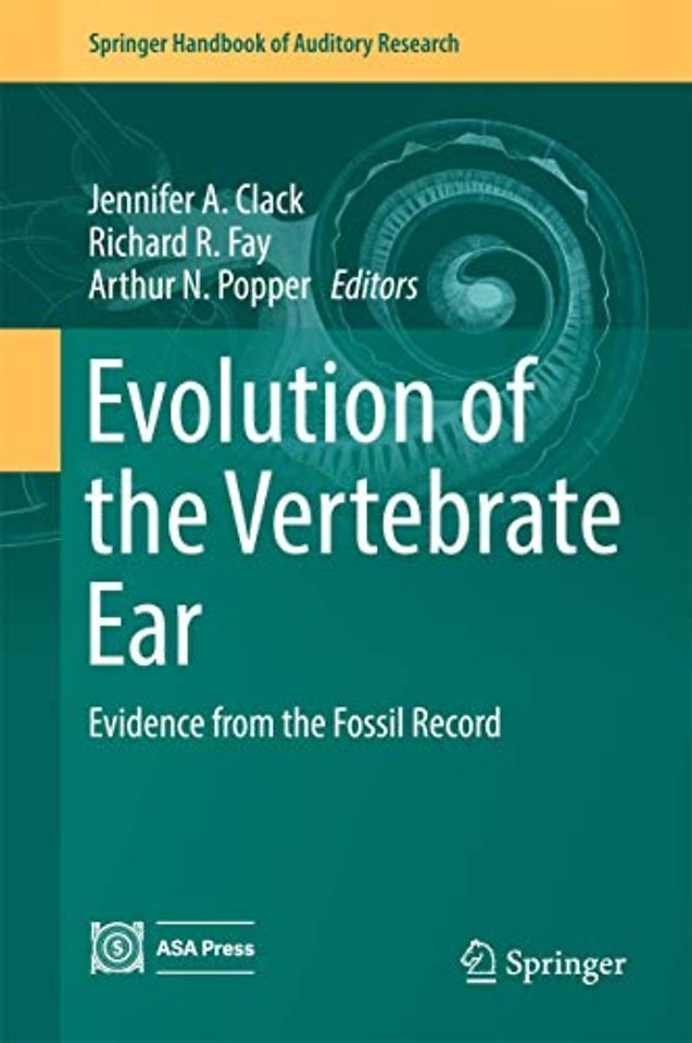 Evolution of the Vertebrate Ear 