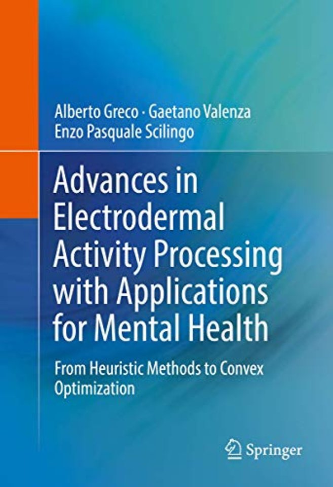 Advances in Electrodermal Activity Processing with Applications for Mental Health