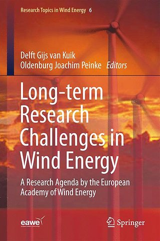 Long-term Research Challenges in Wind Energy - A Research Agenda by the European Academy of Wind Energy