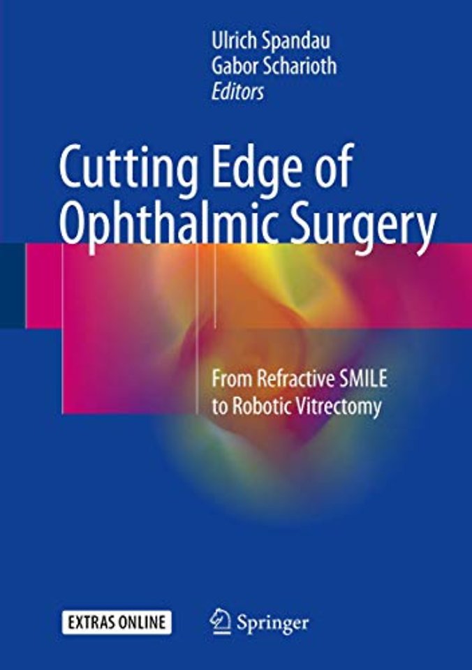 Cutting Edge of Ophthalmic Surgery 