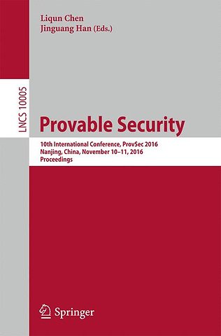 Provable Security