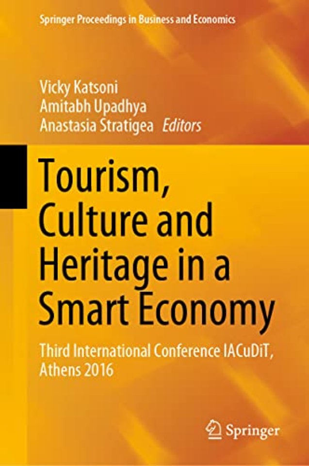 Tourism, Culture and Heritage in a Smart Economy