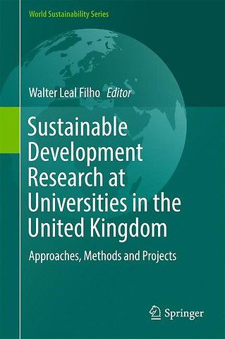 Sustainable Development Research at Universities in the United Kingdom