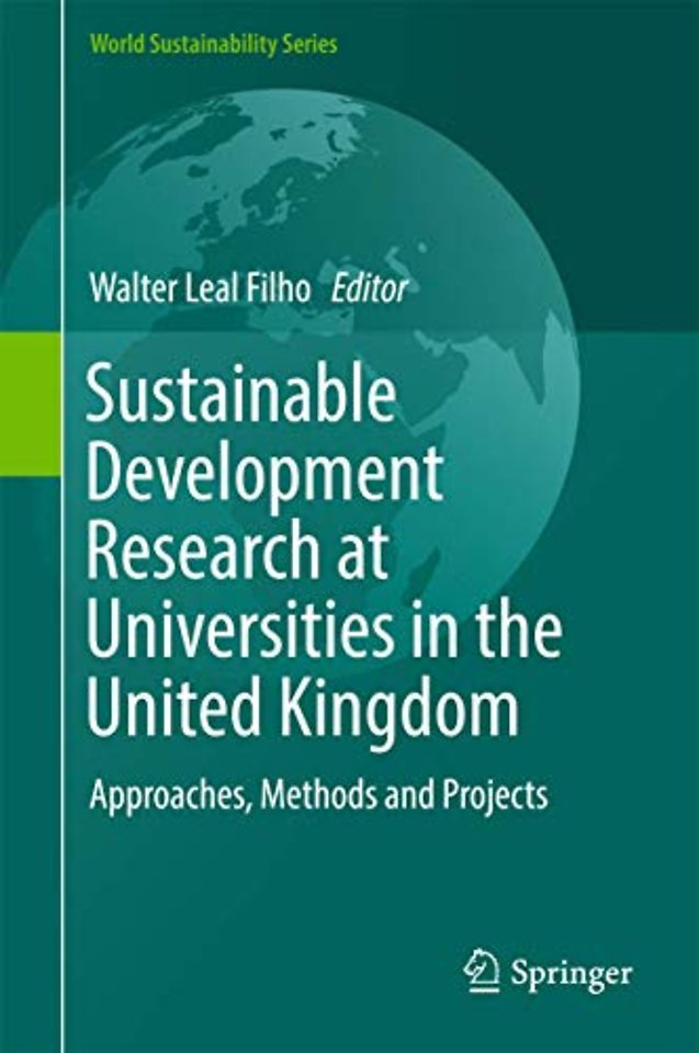 Sustainable Development Research at Universities in the United Kingdom