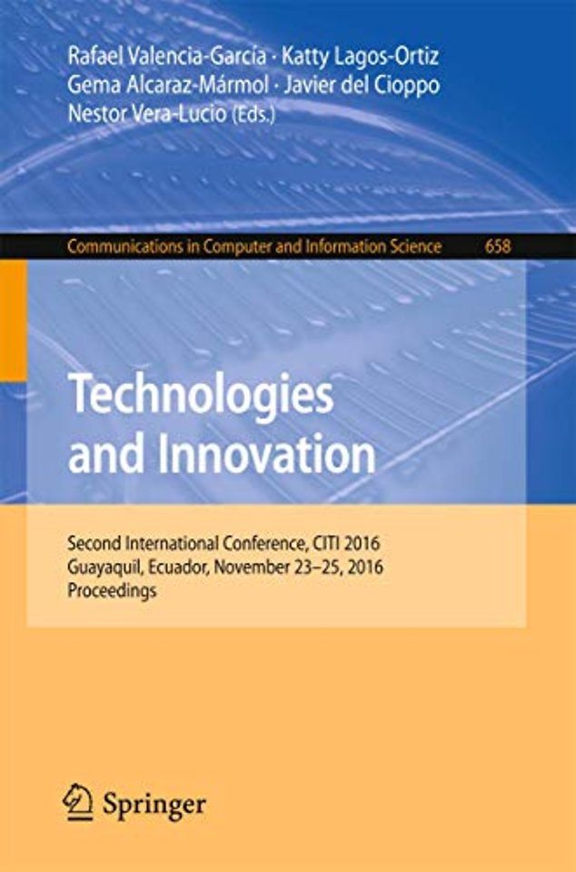 Technologies and Innovation