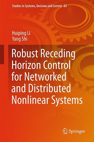 Robust Receding Horizon Control for Networked and Distributed Nonlinear Systems