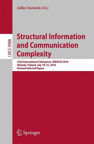 Structural Information and Communication Complexity