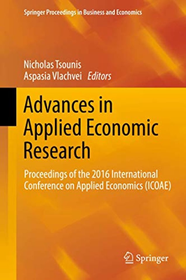 Advances in Applied Economic Research