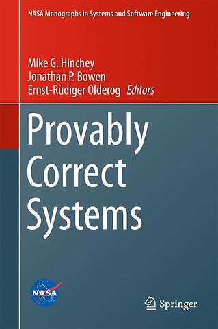 Provably Correct Systems