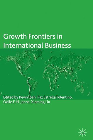 Growth Frontiers in International Business