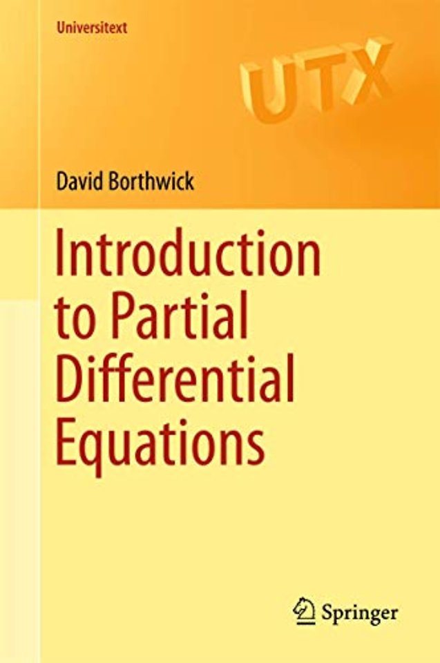 Introduction to Partial Differential Equations
