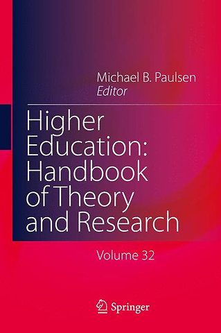 Higher Education: Handbook of Theory and Research
