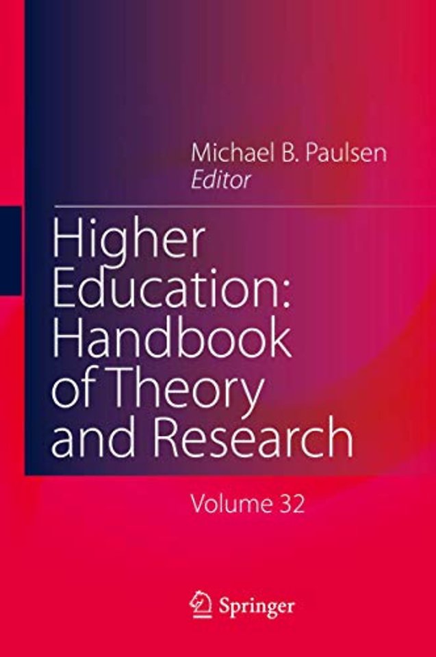 Higher Education: Handbook of Theory and Research