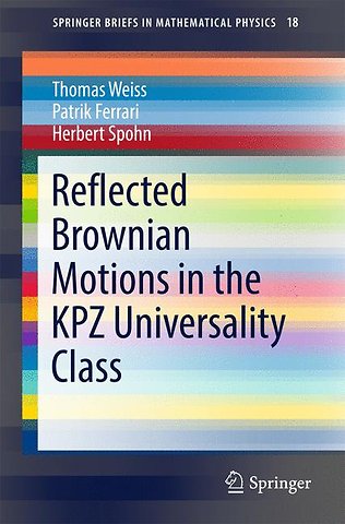 Reflected Brownian Motions in the KPZ Universality Class