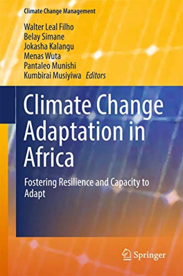Climate Change Adaptation in Africa