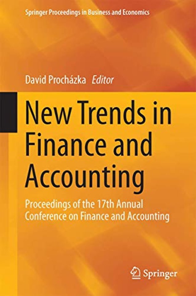 New Trends in Finance and Accounting 